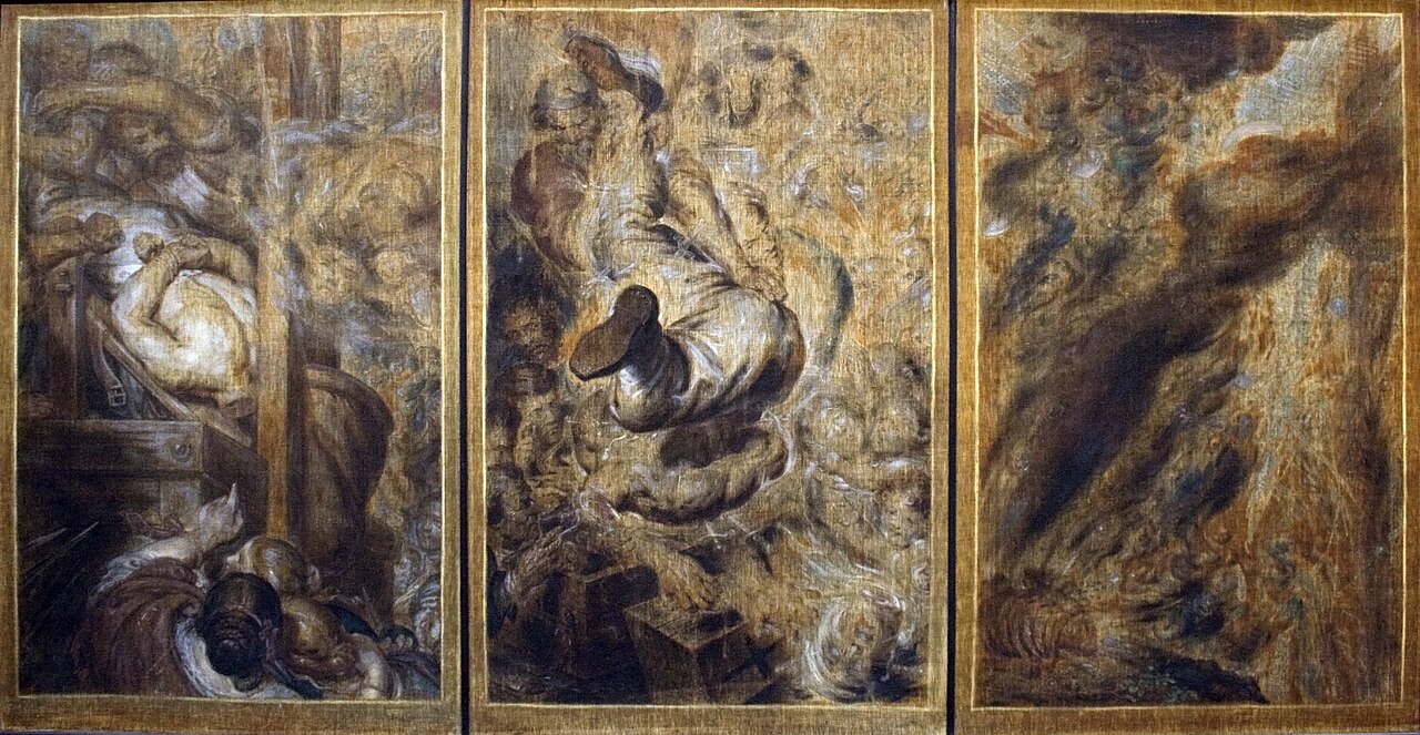 Le visioni di una testa ghigliottinata - Le Musée Antoine Wiertz
